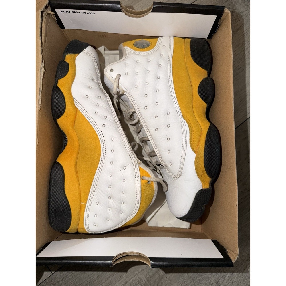 Air Jordan 13 Retro Del Sol Kids Size 7y‎ - Picture 2 of 4